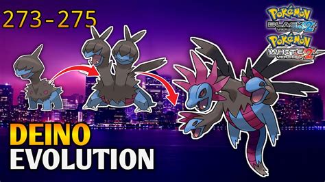 how to evolve deino.